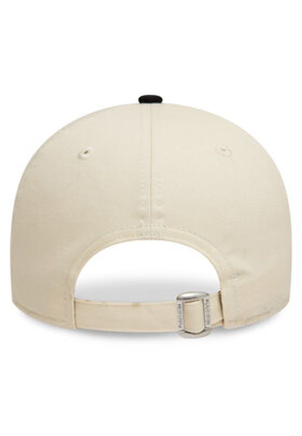 New Era Czapka z daszkiem Chicago White Sox Colour Block 9FORTY 60595216 Beżowy. Kolor: beżowy. Materiał: bawełna, materiał