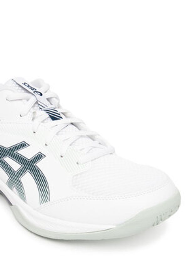 Asics Buty halowe Gel-Task 4 1071A103 Biały. Kolor: biały. Materiał: materiał