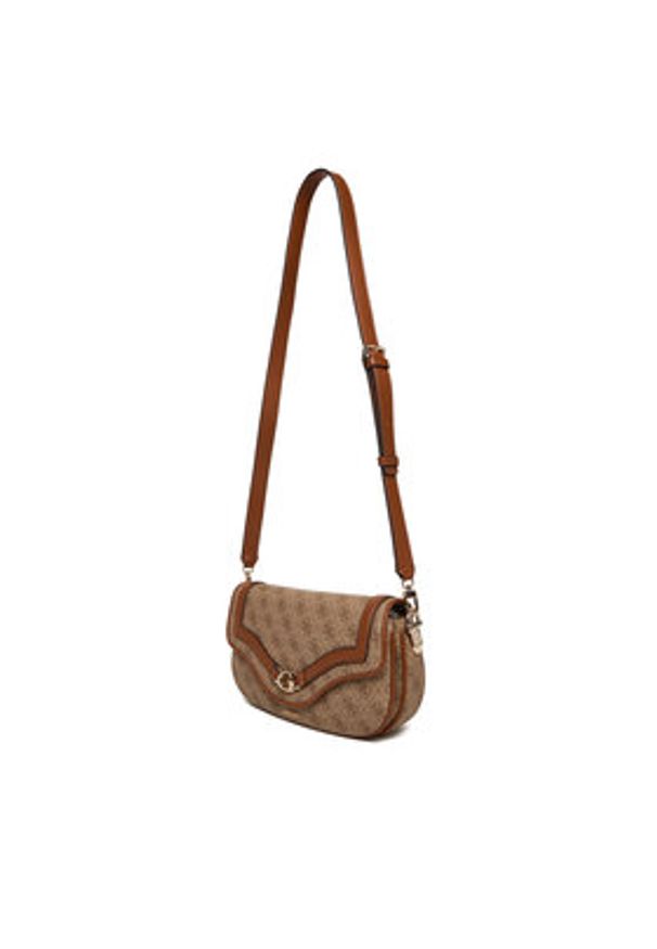 Guess Torebka 178712 Brązowy. Kolor: brązowy