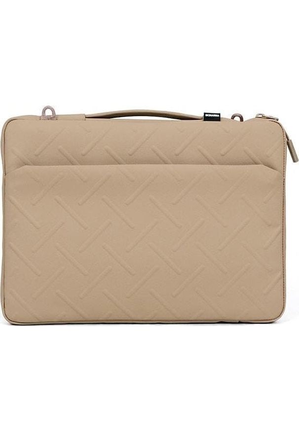 SKINARMA - Skinarma Torba Juno laptop sleeve 14" khaki. Kolor: brązowy