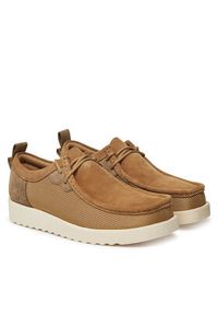Clarks Półbuty Wallabee FTR 2 Lo 26181388 Brązowy. Kolor: brązowy. Materiał: skóra #4