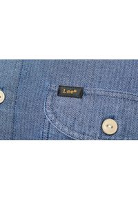 Lee - LEE WORKER SHIRT RELAXED FIT MĘSKA KOSZULA JEANSOWA DARK NAVY L68HJLNM. Materiał: jeans #3