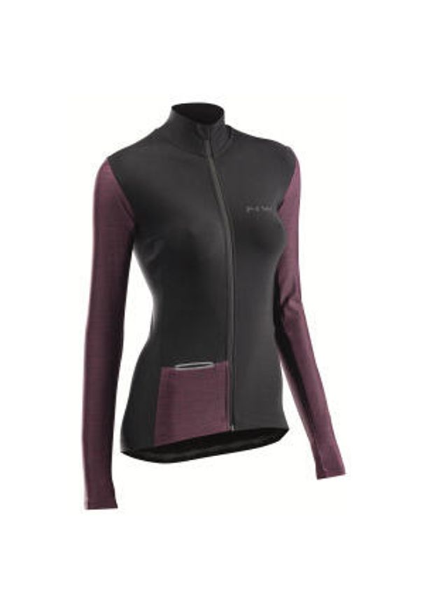 NORTHWAVE - Dżersej z długim rękawem Northwave Allure. Kolor: czarny, różowy, wielokolorowy. Materiał: jersey. Długość rękawa: długi rękaw. Długość: długie. Sport: kolarstwo