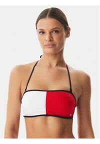 TOMMY HILFIGER - Tommy Hilfiger Góra od bikini UW0UW06572 Czerwony. Kolor: czerwony. Materiał: syntetyk #1