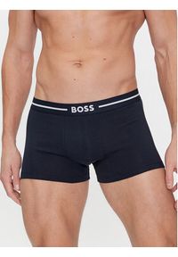 BOSS - Boss Komplet 3 par bokserek Trunk 3P Bold 50508878 Kolorowy. Materiał: bawełna. Wzór: kolorowy #4