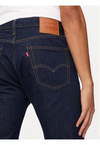 Levi's® Jeansy 501® 00501-0101 Granatowy Original Fit. Kolor: niebieski