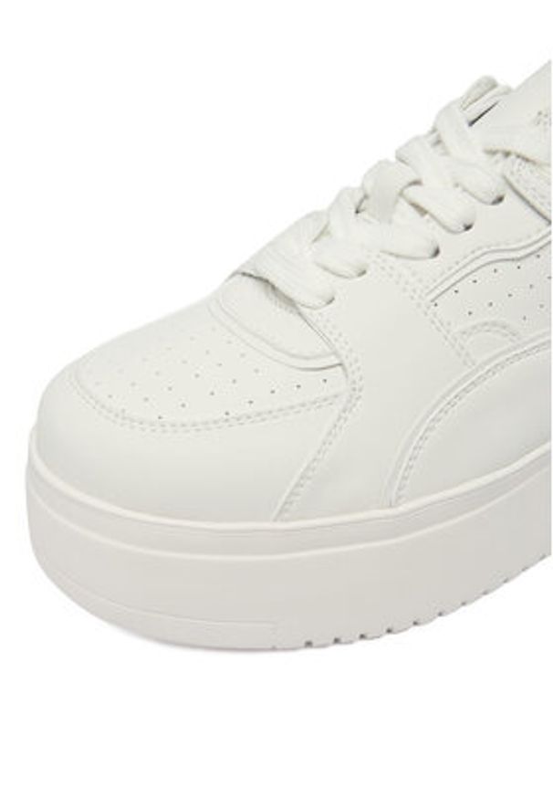 Badura Sneakersy CEO-ARNA-01 Biały. Kolor: biały. Materiał: skóra