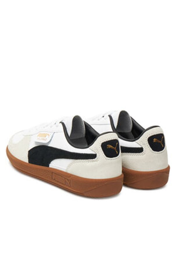 Puma Sneakersy Palermo Lth Jr 397275 01 Biały. Kolor: biały. Materiał: skóra