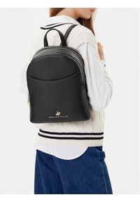 Beverly Hills Polo Club Plecak C-BHPC-C-007-07 Czarny. Kolor: czarny #1