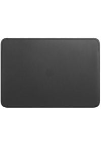 Etui na laptopa APPLE MacBook Pro 16 cali Czarny. Kolor: czarny. Materiał: skóra, mikrofibra #1