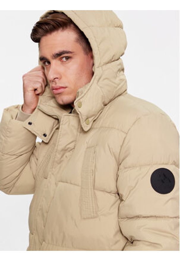 Only & Sons Kurtka zimowa 22026930 Beżowy Regular Fit. Kolor: beżowy. Materiał: syntetyk. Sezon: zima