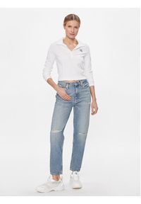 Calvin Klein Jeans Jeansy Mom Jean J20J222148 Granatowy Mom Fit. Kolor: niebieski