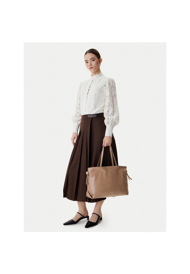 Torebka Liu Jo. Kolor: beżowy