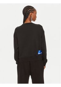 Karl Lagerfeld Jeans Bluza 240J1807 Czarny Regular Fit. Kolor: czarny. Materiał: bawełna #5