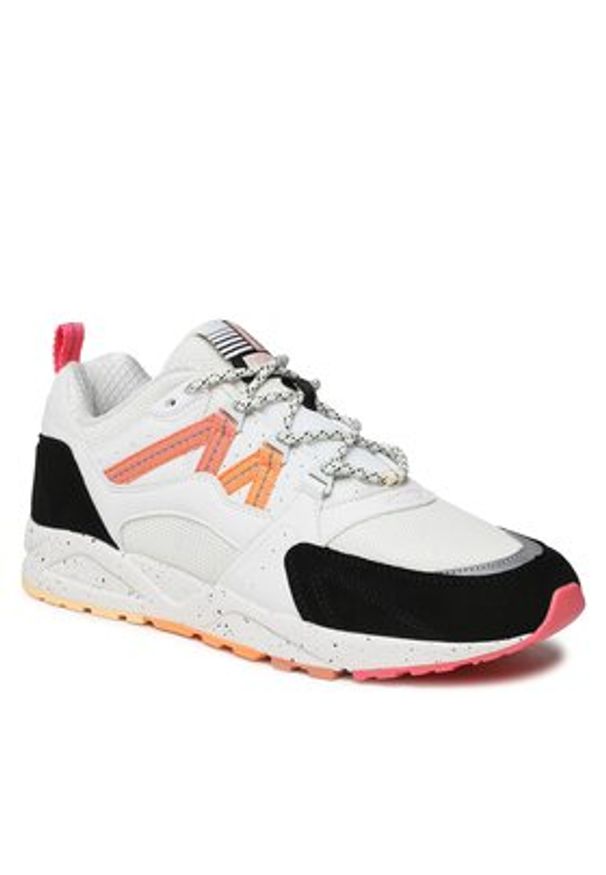 Karhu Sneakersy Fusion 2.0 F804142 Biały. Kolor: biały. Materiał: skóra