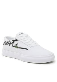 Tenisówki Lacoste. Kolor: biały #1