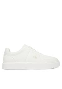 Sneakersy Calvin Klein. Kolor: biały #1