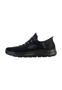 skechers - Buty sportowe Skechers Summits High Range czarne. Kolor: czarny. Materiał: syntetyk #1