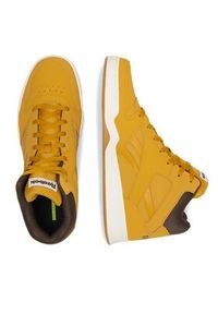 Reebok Sneakersy Royal BB4500 ID1576 Żółty. Kolor: żółty. Materiał: nubuk, skóra. Model: Reebok Royal #8