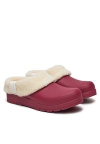 Hunter Klapki WFF1000RSP Bordowy. Kolor: czerwony