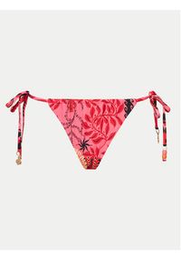 Seafolly Dół od bikini Atlantis 40687-127 Różowy. Kolor: różowy. Materiał: syntetyk #4