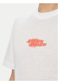 Jack & Jones T-Shirt Fusion 12294963 Biały Regular Fit. Kolor: biały. Materiał: syntetyk, bawełna #5