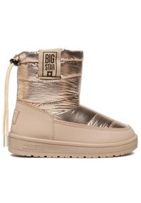 BIG STAR SHOES - Śniegowce Big Star Shoes. Kolor: beżowy