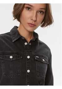 Tommy Jeans Sukienka jeansowa AlineDW0DW17209 Czarny Regular Fit. Kolor: czarny. Materiał: bawełna #5