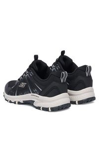 skechers - Skechers Trekkingi ARCH FIT HILLCREST 180359/BKNT Czarny. Kolor: czarny. Materiał: skóra #4