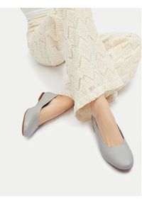 Lasocki Baleriny RST-ARABELLA-06 Szary. Kolor: szary. Materiał: skóra #2