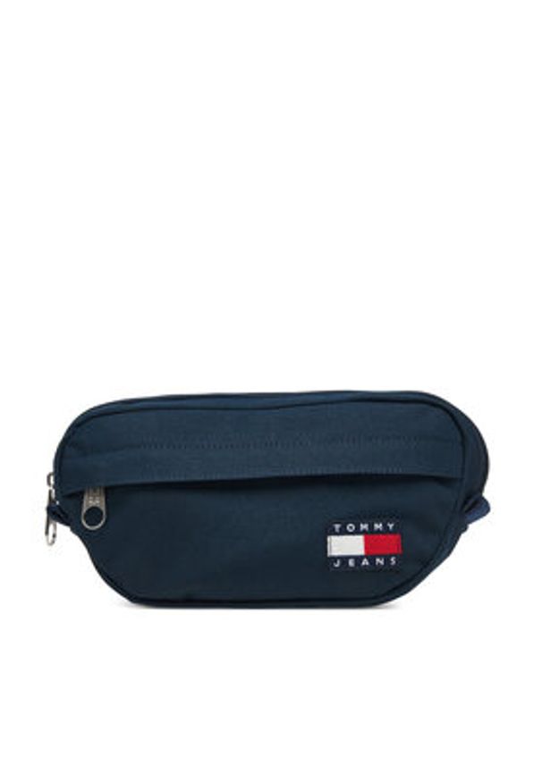 Tommy Jeans Nerka Tjm Ess Daily Bumbag AM0AM13701 Granatowy. Kolor: niebieski. Materiał: materiał