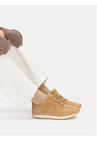 Beverly Hills Polo Club Sneakersy EO-V12-1187 Brązowy. Kolor: brązowy. Materiał: zamsz, skóra #4