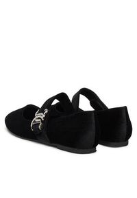 Juicy Couture Baleriny WS23499-01A Czarny. Kolor: czarny. Materiał: materiał #3