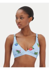 Seafolly Góra od bikini Playa Bonita 31569MF287 Błękitny. Kolor: niebieski. Materiał: syntetyk #1