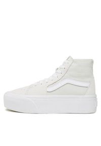 Vans Tenisówki Ua Sk8-Hi Tapered Stackform VN0A5JMKBGF1 Écru. Materiał: materiał #4