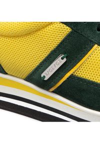 Rage Age Sneakersy RA-16-02-000169 Żółty. Kolor: żółty. Materiał: zamsz, skóra #10