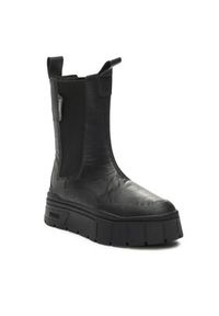 Puma Botki Mayze Stack Chelsea Wns 386272 06 Czarny. Kolor: czarny. Materiał: skóra #4