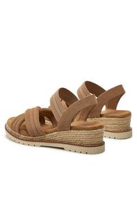 skechers - Skechers Espadryle Desert Chill-Sweet Crossing 114685/TAN Brązowy. Kolor: brązowy. Materiał: materiał #6