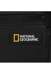 National Geographic Saszetka nerka Mutation N18381.06 Czarny. Kolor: czarny. Materiał: materiał #4