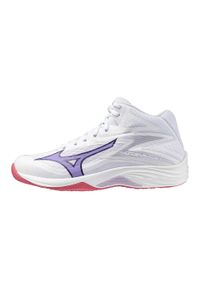 Buty do siatkówki damskie Mizuno Thunder Blade Z Mid. Kolor: biały. Sport: siatkówka