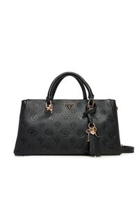 Guess Torebka Tisha HWPD77 64060 Czarny. Kolor: czarny. Materiał: skórzane #6