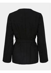 Pieces Marynarka Bosella 17146550 Czarny Regular Fit. Kolor: czarny. Materiał: syntetyk #4