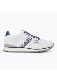 Buty męskie Napapijri Cosmos. Kolor: biały