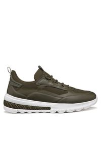 Geox Sneakersy U Spherica Actif U45BAD 0119B C3009 Khaki. Kolor: brązowy. Materiał: materiał #1