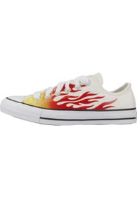 Tenisówki Converse Model Chuck Taylor All Star Fames Kolor Biały. Kolor: biały. Materiał: tkanina