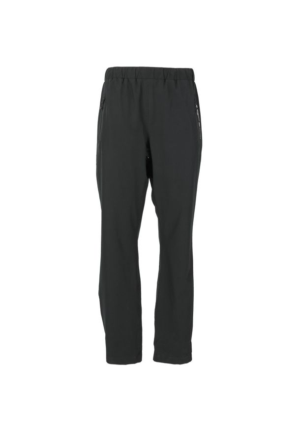 Damskie spodnie wodoodporne Weather Report Camelia. Kolor: czarny. Sezon: lato. Sport: turystyka piesza