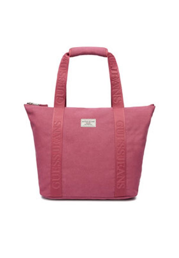 Guess Jeans Torebka CWBEO-GUESS-B-016-09 Różowy. Kolor: różowy