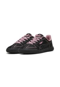 Puma - Damskie sneakersy PUMA Club Kayzer Satin Princess PUMA Black Poised Pink. Okazja: na co dzień. Kolor: czarny, różowy, wielokolorowy