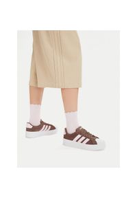 Adidas - Sneakersy adidas. Kolor: brązowy #1