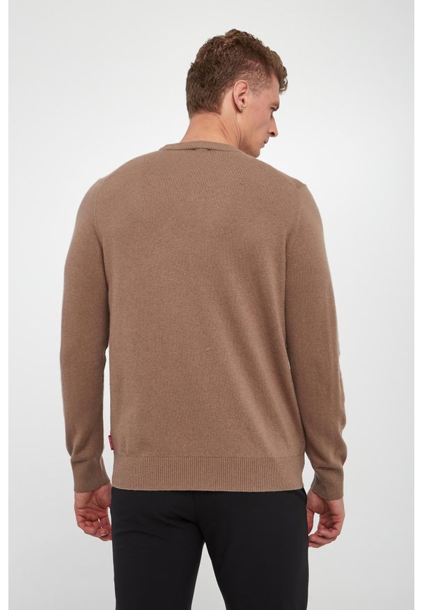 JOOP! Jeans - Sweter męski wełniany Laurelor JOOP! JEANS. Materiał: wełna